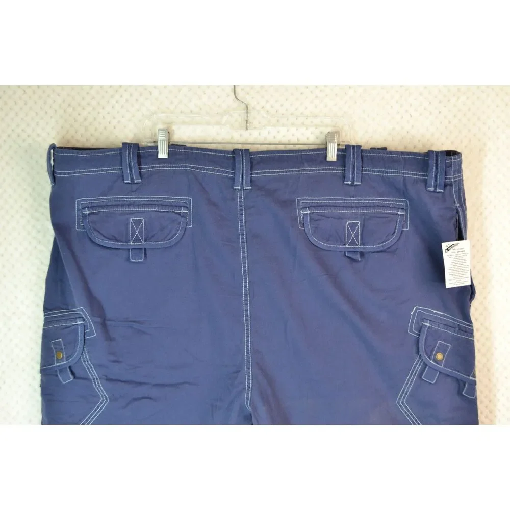 Boulder Creek Men's 56 Blue Cargo 14